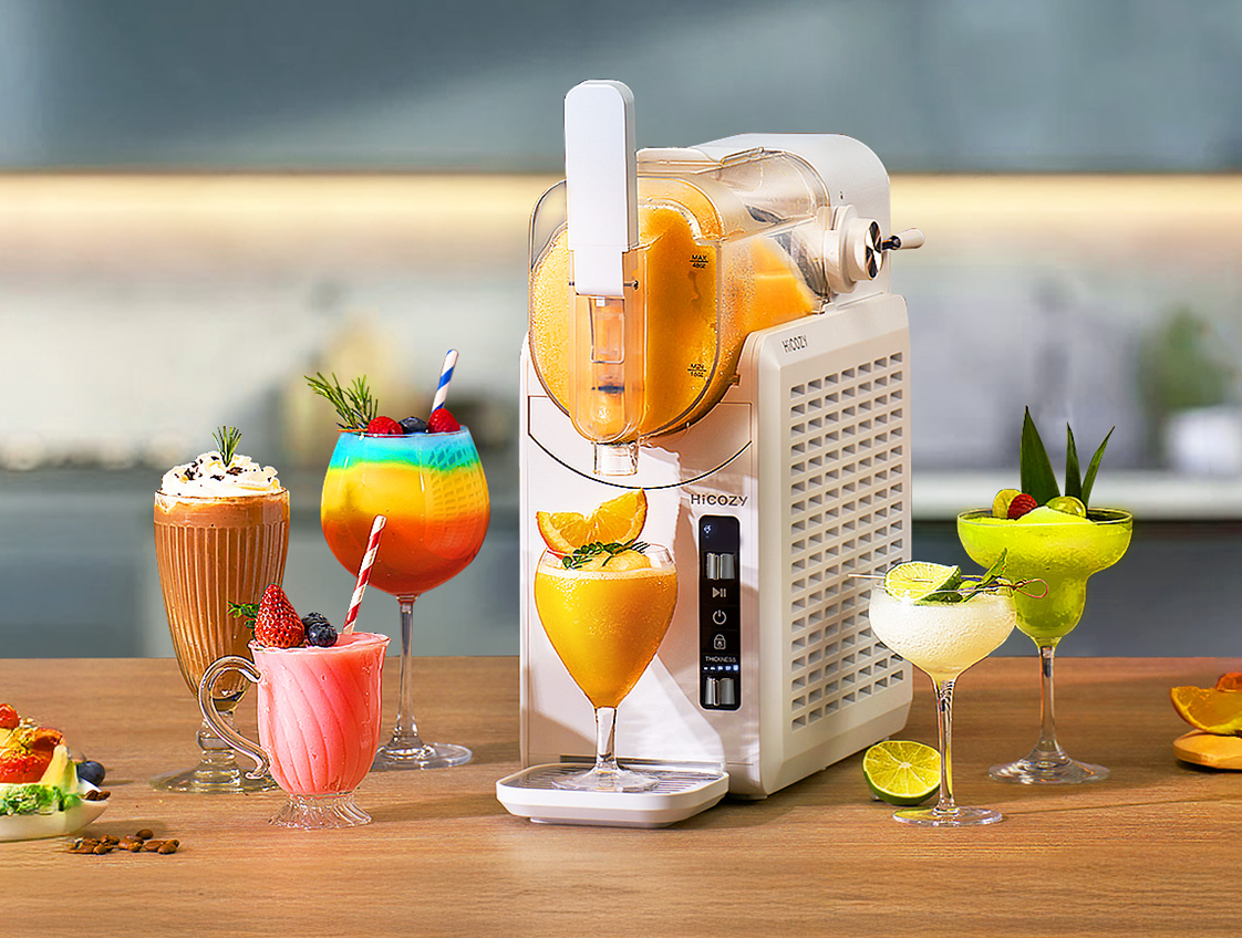 Slushie Machine Recipes